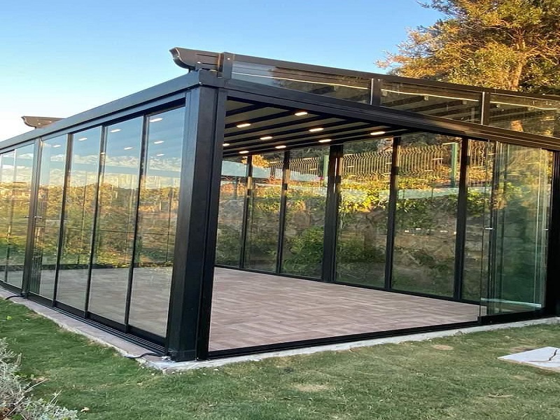 Giyotin Kış Bahçesi ve Tamiri